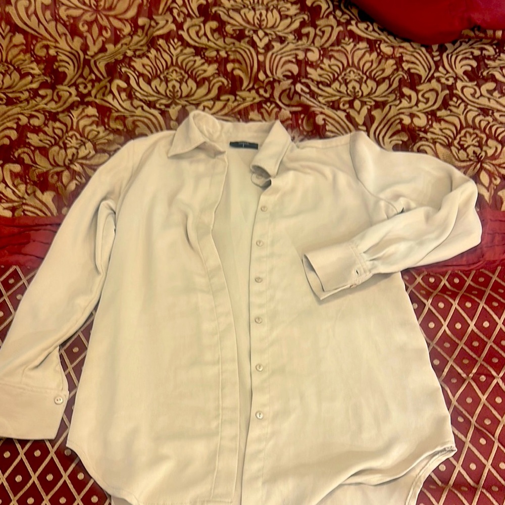 Men's Classic White Shirt